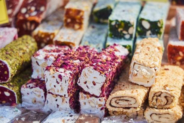 تصویر 4 از فروش گز شیرین + قیمت خرید به صرفه